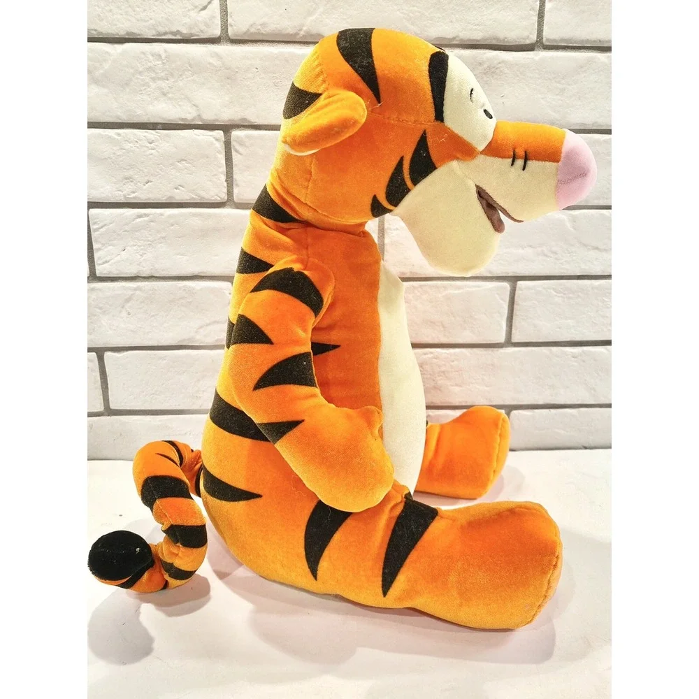 Disney Store Tigger Plush‎ Toy w/ Curly Tail Stuffed 12